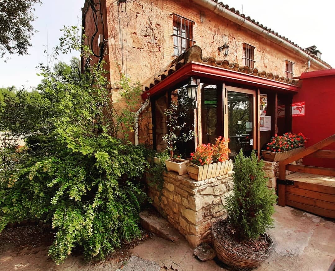Restaurant Molí de Boixeda · Fonollosa, Cataluña, España | Bar motero — Kando Riders